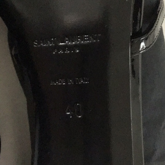 Authentic Saint Laurent Casandra heels in Nero(Black) - Picture 10 of 15